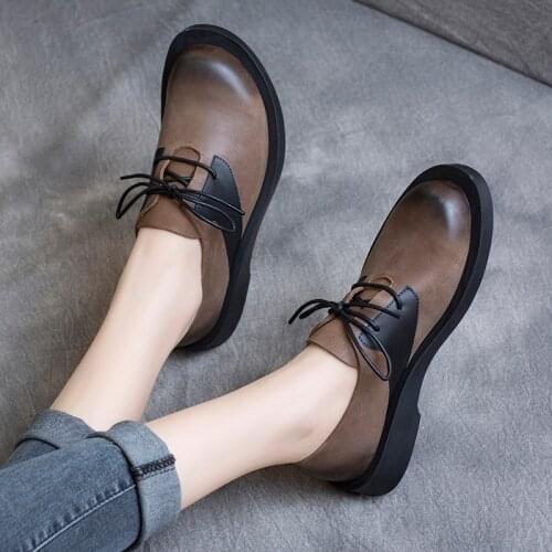 Женские оксфорды Tyawkiho China At AliExpress