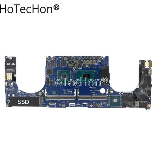 VDJMX - Laptop Motherboard DDP00 / DDB00 LA-G341P w/ i7-8850H + P1000 V4G for Dell Precision 5530 Laptops