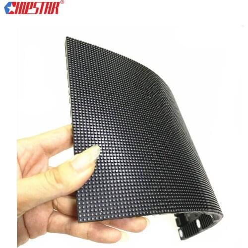 P2.5 Flexible Soft Led Display Module Indoor Led Screen Module Advertising Display
