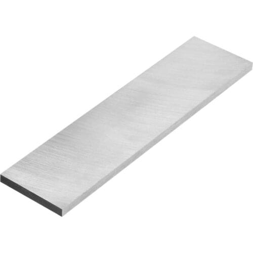 HSS Lathe Tool Bit 6mm Width 200mm Long Square Lathe Turning Tool , High Speed Steel Rectangular Fly Cutter Mill Blank, 1pcs