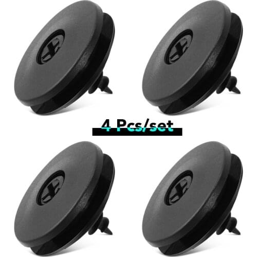 4pcs Car Fastener Floor Mat Clips for LADA Vesta Granta 1300 Niva Samara Signet Priora Kalina X-Ray Safarl