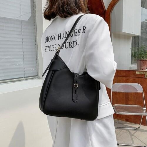 YILIAN High sense single shoulder bag for women 2021 new fashion versatile large capacity cross-body bag