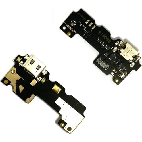 10pcs For Gionee General Mobile GM5 GM 5 Plus USB Charger Charging Port Dock Connector Flex Cable