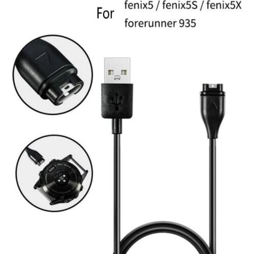100PCS 1m/3.3ft Fast Charger Charging Sync Data Cable Wire Cord for Garmin Fenix 5 5S 5X Fenix6 6S 6X Forerunne 935 Vivoactive 3