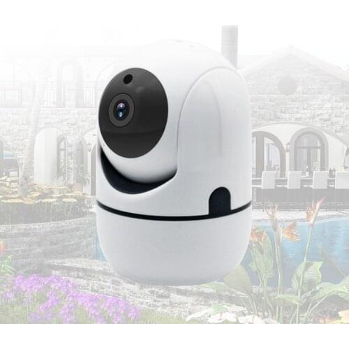 1080P WiFi Camera Wireless IP Camera Motion 355 Degree Detection 2-way Audio Night Vision TF Card Cloud Storage Home Security