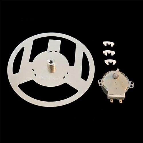 3pcs/set Microwave Oven SM-16T 30V 30/36RMP Synchronous Motor Iron Sheet Sealant for Galanz Microwave Oven Repair Parts