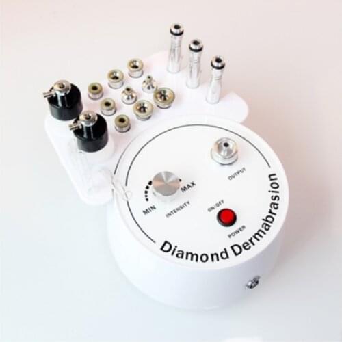 3 In 1 Diamond Microdermabrasion Peeling Vacuum Spray Skin Rejuvenation Facial Machine Pore Blackhead Removal Beauty Device