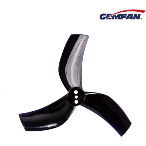 4Pairs Gemfan D63 Ducted 63mm 2.5inch 3-Blade PC Propeller for RC FPV Racing Freestyle 2.5inch Cinewhoop Ducted Drones Taycan 25