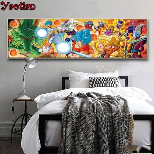 5D Cross stitch Mosaic Diamond Painting Japan Anime Full Square/Round Diamond Embroidery Complete Kit DIY Home Decoration
