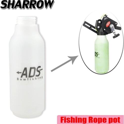 Archery Fishing Rope pot bottle Bowfishing Compound Bow Recurve Bow Outdoor Hunting Bowfishing Bow And Arrow Accessories