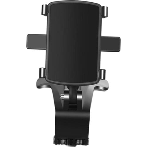 Phone Holder for Car, Cell Phone Holder for Car Dashboard Clip Non-Slip Durable Compatible with iPhone Xs Max and More