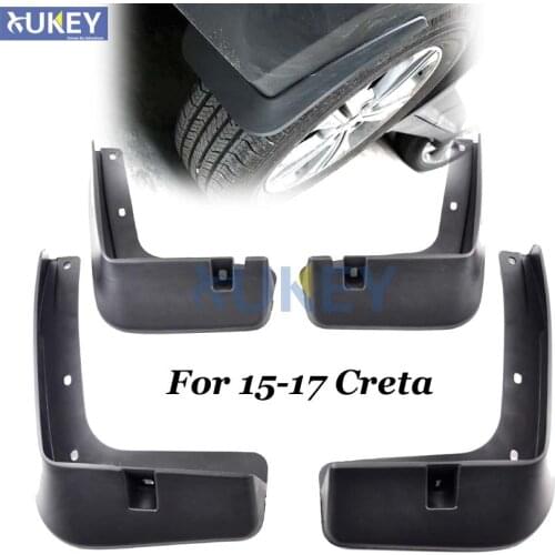4pcs For Hyundai Creta 2015 2016 2017 Mudguards Mud Flaps Mud Flap Splash Guards Car Styling Exterior Decoration Accessories