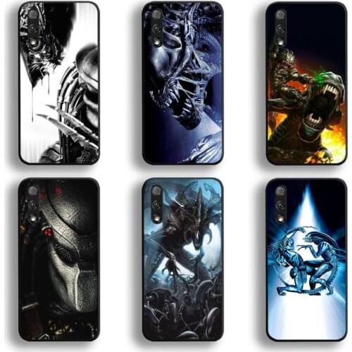 Alien Vs Predator Phone Case For Huawei Honor 30 20 10 9 8 8x 8c v30 Lite view 7A pro