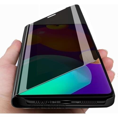Smart mirror filp phone case for samsung galaxy m62 cases cover for samsung sansung sumsung m62 m 62 magnetic stand coque fundas