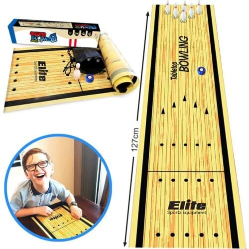 Children Educational Board Game Toy Curling Ball Bowling Indoor Leisure Toy Desktop Toy Table Ice Pot Ball Casual Toys Kids Gift