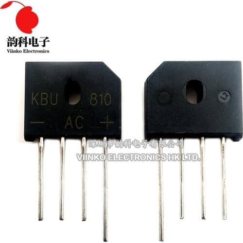 KBU606 KBU608 KBU610 KBU808 KBU810 KBU1010 KBU1510 KBU2510 KBU3510 Diode Bridge Rectifier