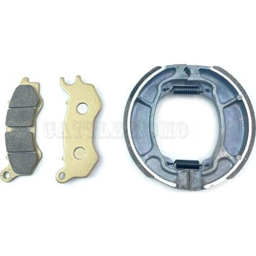 For Honda PCX125 2010-2017 PCX150 2012-2017 ZOOMER-X 2013-2020 PCX 125 150 Scooter Front & Rear Brake Pads Shoe Set Kit