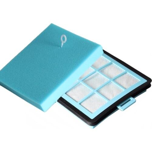 Hepa filter with cotton Vacuum Cleaning filter Parts for philips FC8766 FC8767 FC8760 FC8764 dust cleaning filter accessories