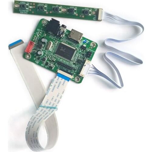 Kit fit LP140WH1/LP140WH2/LP140WH6/LP140WH7 LED matrix laptop EDP 30 Pin 1366*768 LCD panel controller monitor drive board
