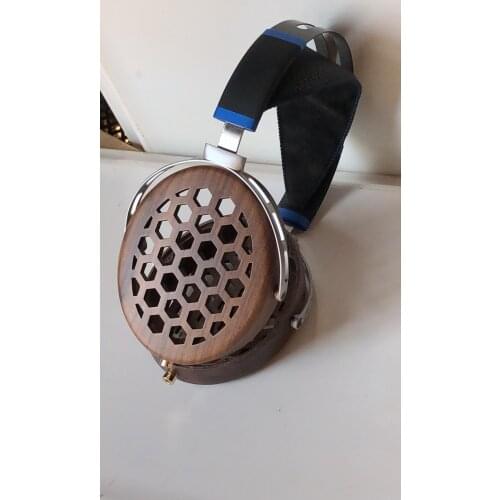 97mm*76mm headphone shell headset shell wood shell (without driver and cable)