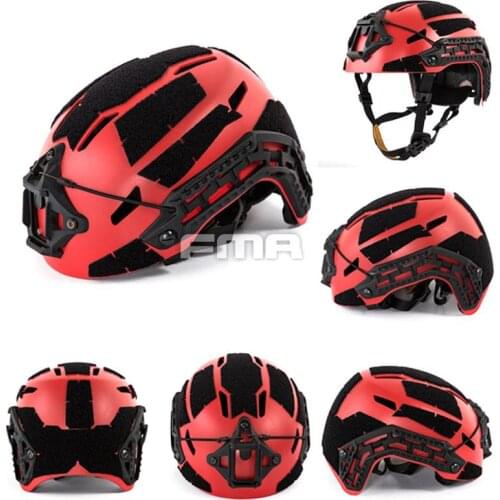 FMA Red Outdoor Sports Climbing Helmet