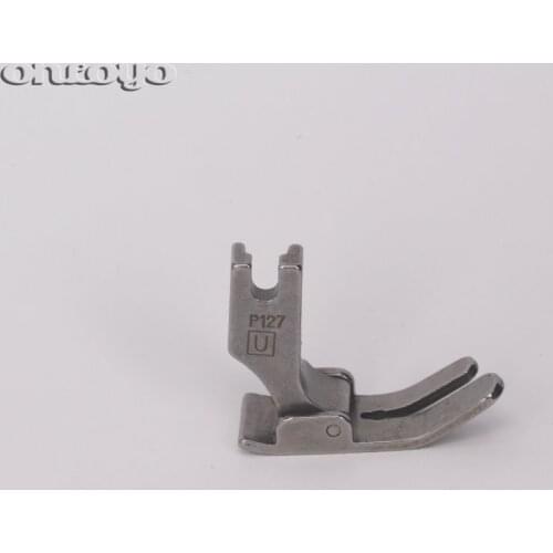 Presser Foot P127,1 Needle(Computerized) Industrial Lockstitch Sewing Machine Parts , Pure Steel, For Jukind,Brother,PFAFF,Jack