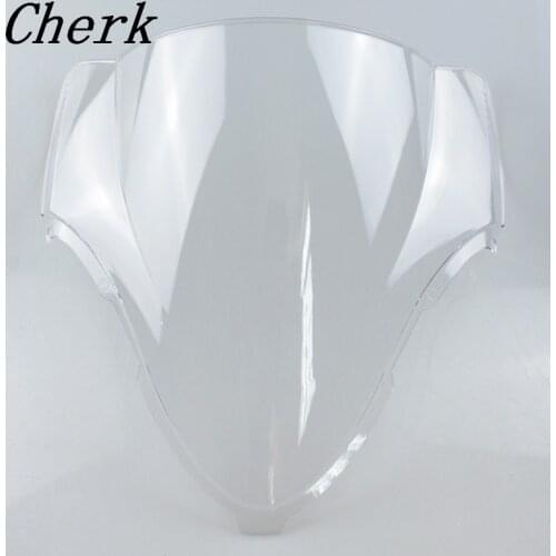 Motorcycle Clear Windshield Windscreen Double Bubble For Suzuki GSXR 1300 Hayabusa 99-07