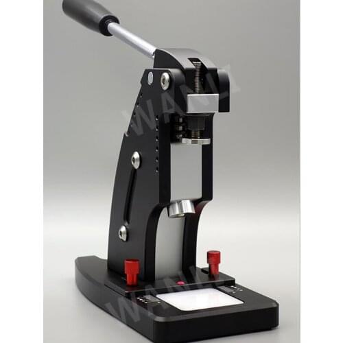 Small Silent Cutting Machine Lightweight And Easy To Install Manual Punching Machine Leather Hand Pressing Punching Machine