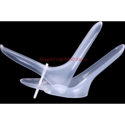 New 1PCS Vaginal Dilatator Clear Couple Expansion Vaginal Dilator Medical Colposcopy Anal Dilation Speculum Feminine Vagina Care