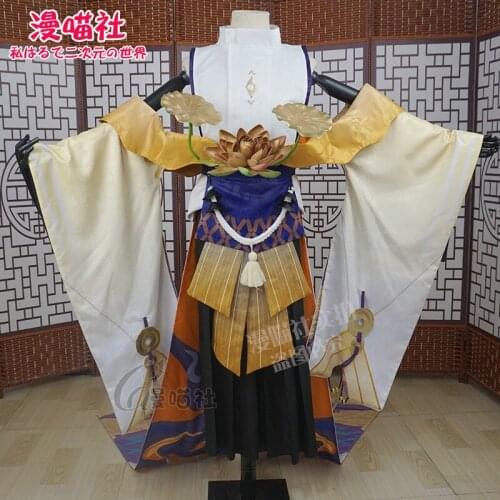 2021 The NEW Game Onmyoji cosplaySP Tiered God Cicada Ice Snow Girl Spring Announcement Snow Cos Suit Set LL