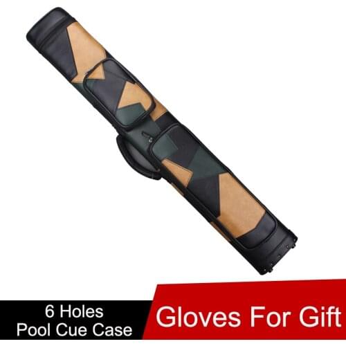 New Arrival High Quality Pool Cues Case Pool Billiard Accessories 6 Holes 85cm Length China