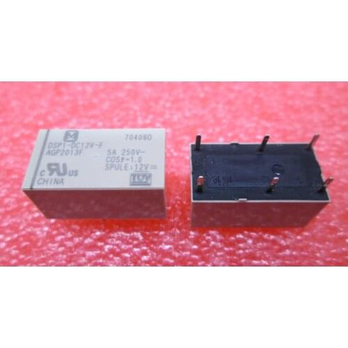 NEW relay DSP1-DC12V-F DSP1-DC12V DSP1DC12VF DSP1DC12V DSP1 DC12V 12VDC 12V DIP6 free shipping