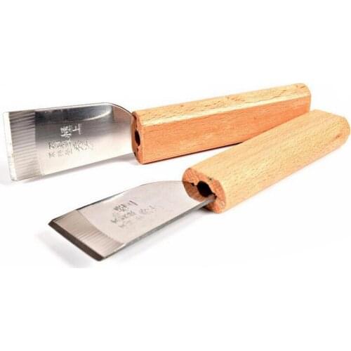 DIY Carving cutting leather knife spade shucking knives