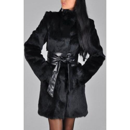 Winter Sheepskin Coats Women Thicken Faux Leather Fur Coat Female Fur Lining Leather Jacket Aviator Jacket Casaco Feminino