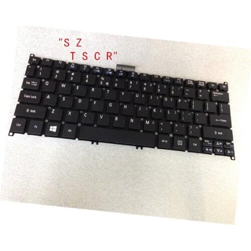 Genuine New For Acer V5 V5-171 Aspire One 725 756 AO725 AO756 laptop US Black Keyboard