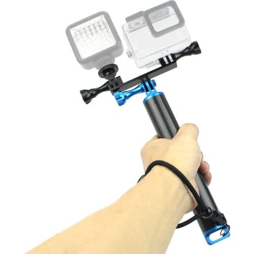 Underwater Monopod Floating Selfie Stick Pole for Gopro Hero 6 7 for DJI for Osmo Action 4k Action Camera Photography