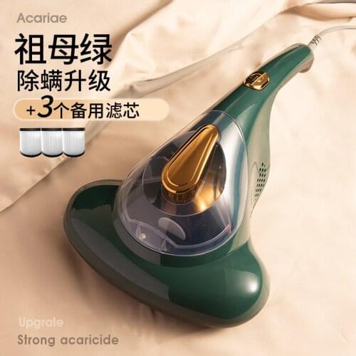 Vacuum Cleaner Bed Home Mites Collector UV Acarus Killing Vacuum Cleaner for Home Mattress Mites-Killing
