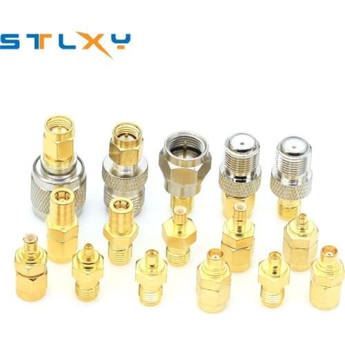 SMA Connector TO N BNC RPSMA MCX/MMCX Male Female Straight RF Adapter Converter SMA Connector TO SMB TNC Adapter N Plug