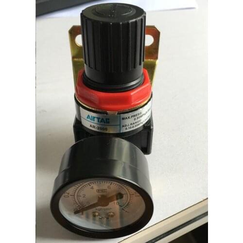 AR-2000/BR-4000 Air pressure reducing valve pneumatic precision pressure regulating valve