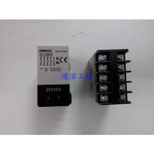 The Power Relay G7J-4A-PZ DC24V