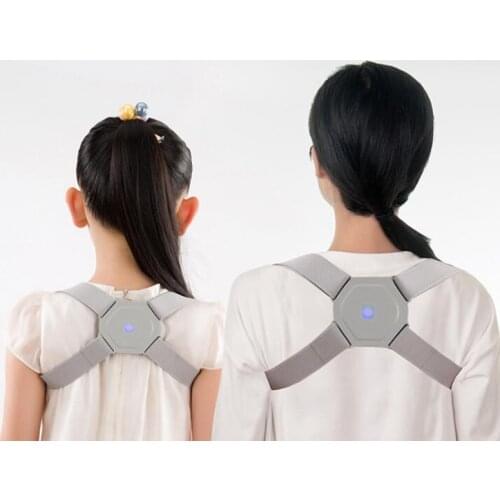 Hump strap Intelligent vibration induction Children adults prevent hunchback Correction of lumbar spine Orthosis device