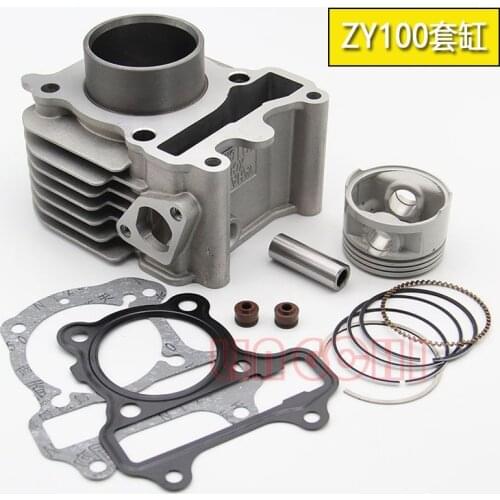JOG100 motorcycle cylinder piston ring gasket oil seal suitable for Yamaha RS100 cylinder RSZ100cc accessories