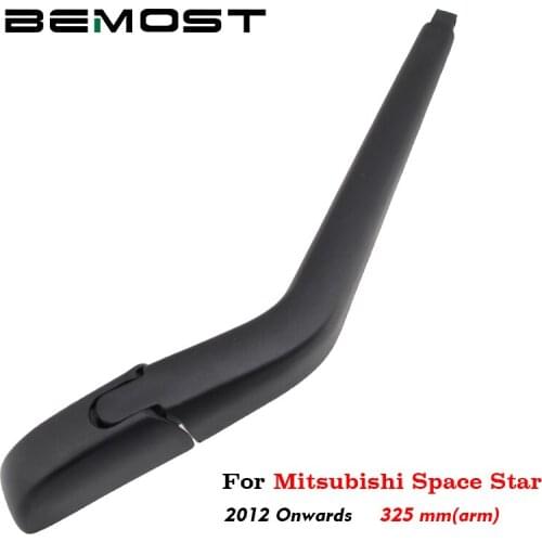 BEMOST Car Rear Windscreen Wiper Arm Blade Natural Rubber For Mitsubishi Space Star Hatchback 2012 2013 2014 2015 2016 2017 2018