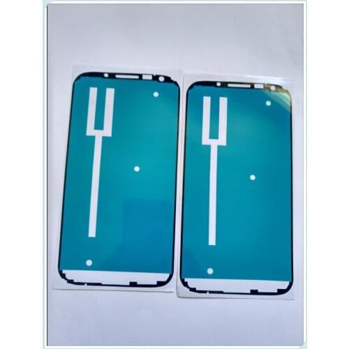 5pcs/lot New Replacement Parts LCD Front Frame Adhesive Glue Tap Sticker For Samsung Galaxy Note II 2 N7100 N7105 Frame Stickers