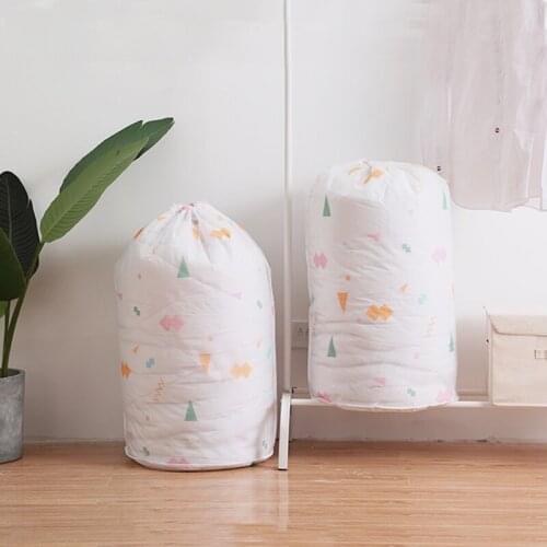 Storage Bag Large Size Clothing Quilt Moving Luggage PackingHousehold Quilt Clothing Debris Sorting Bag Durable Large Capacity