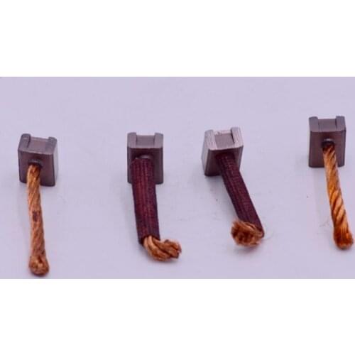 Free shipping for Suzuki motorcycle motor carbon brush GN250 carbon brush GZ250 TU250 250cc DR250 motor repair kit 4