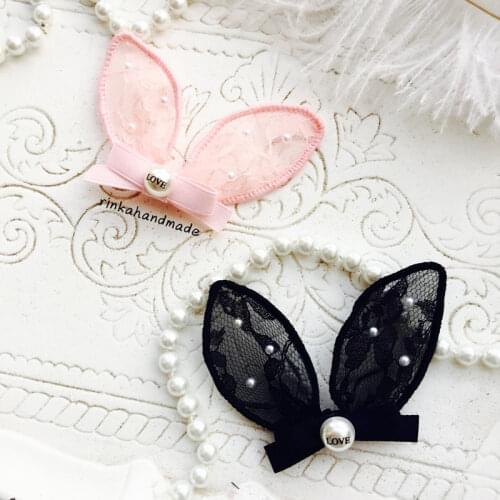 2020 New Pet Grooming Handmade Pet Headdress Dog Head Flower Teddy Yorkshire Schnauzer Maltese Rabbit Ear Hair Clip 20pcs/lot