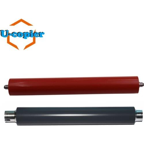 1Set Upper Fuser Roller+Lower Fuser Pressure Roller for Ricoh Aficio MP 501 601 5300 5310 MP501 MP601 Heating Roller
