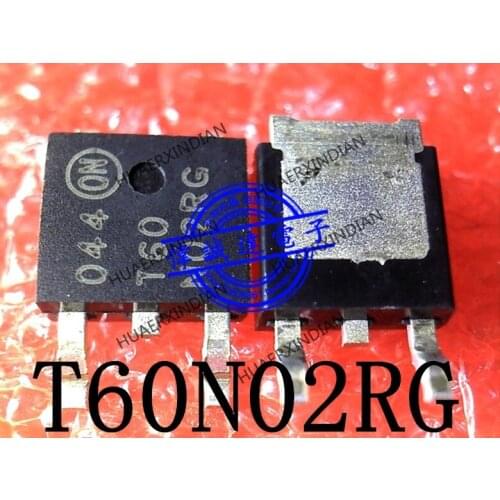 1Pieces New Original T60N02RG T60 N02RG NTD60N02RT4 TO-252 In Stock Real Picture