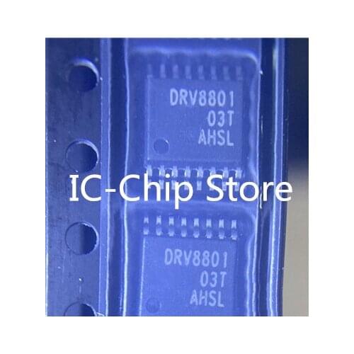 10PCS~50PCS/LOT DRV8801PWPR DRV8801 TSSOP16 New original